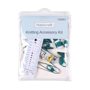 Habicraft Knitting Accessories Set - 29pc Habicraft Knitting Accessories Set - 29pc