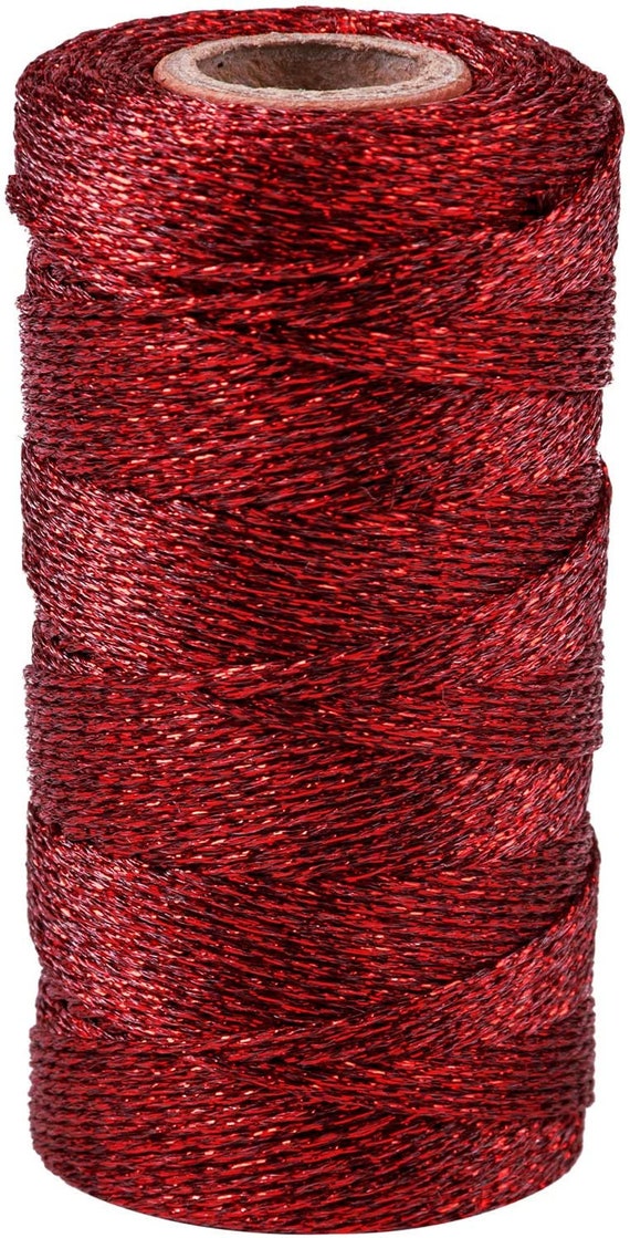 Habicraft Festive Bakers Twine -100m Habicraft Festive Bakers Twine -100m