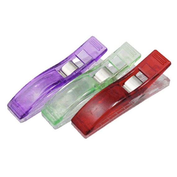 Plastic Fabric Clips Clamps Craft Sewing