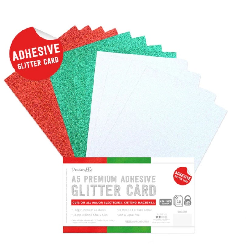 Glitter Cardstock, A4 Glitter Cardstock, Glitter Paper, Red Glitter  Cardstock, Craft Supplies, Sparkly Cardstock, No Shed Paper 