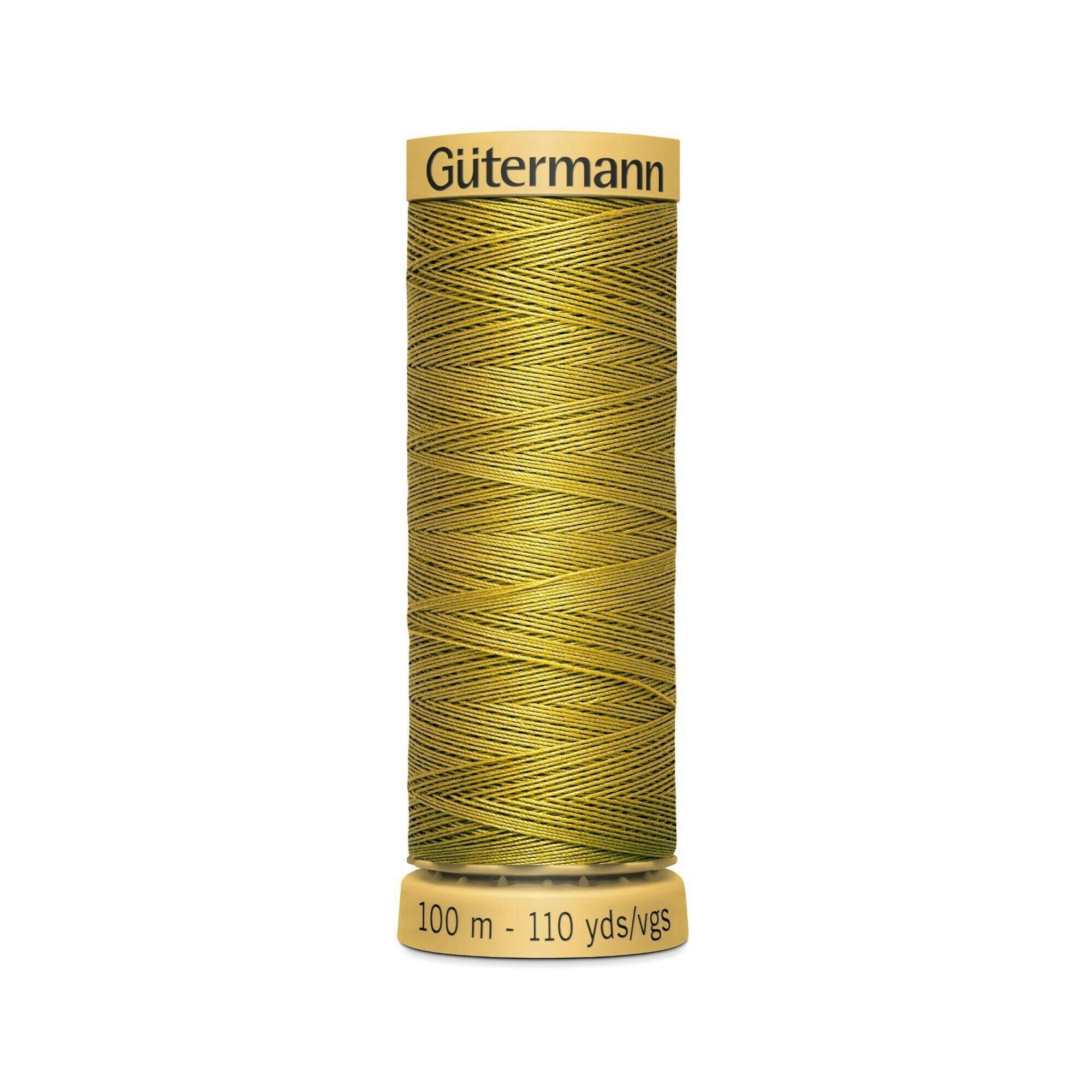 Gutermann Sew-all Thread 200m - Dark Ochre Yellow (415)