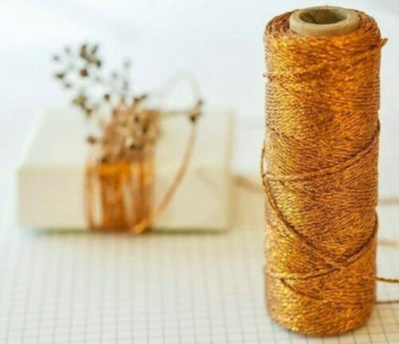 Habicraft Festive Bakers Twine -100m Habicraft Festive Bakers Twine -100m