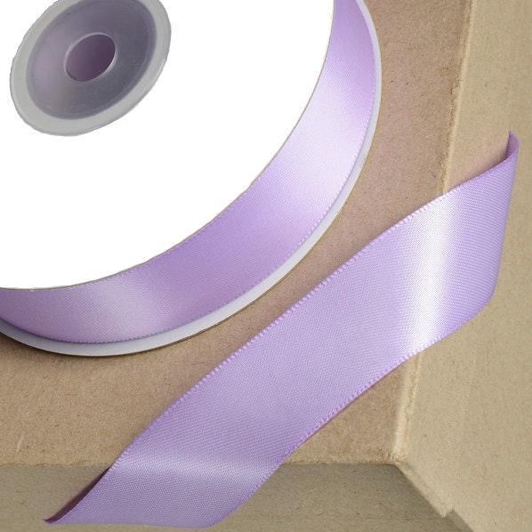 20, Satin Ribbon Bows, Lilac Ribbon Bows, Lavendar Ribbon Bows