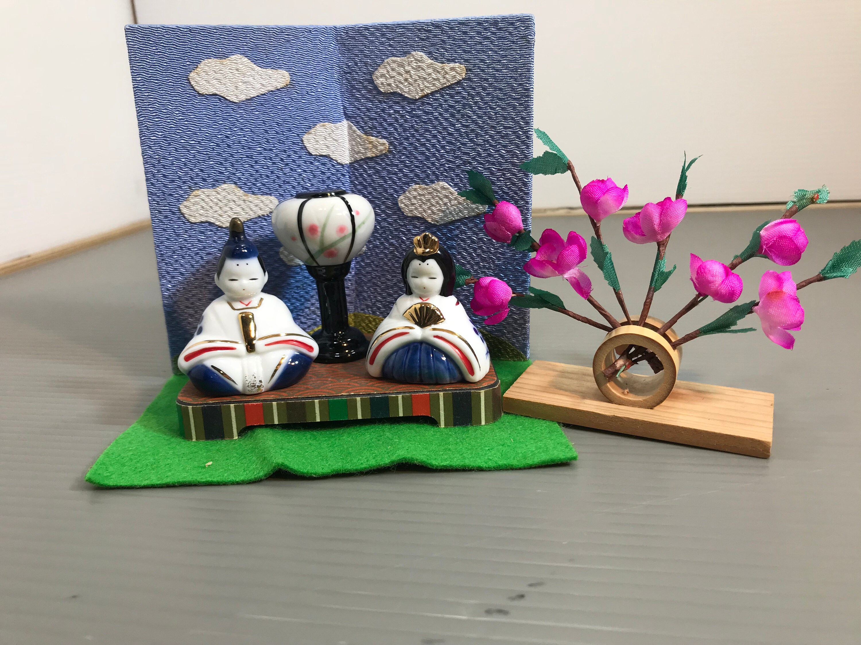 japanese doll set