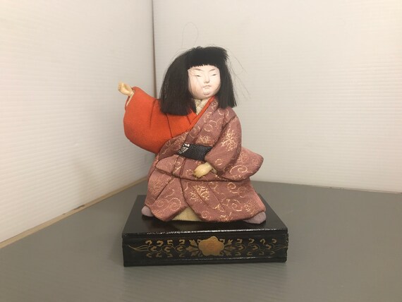 antique japanese doll