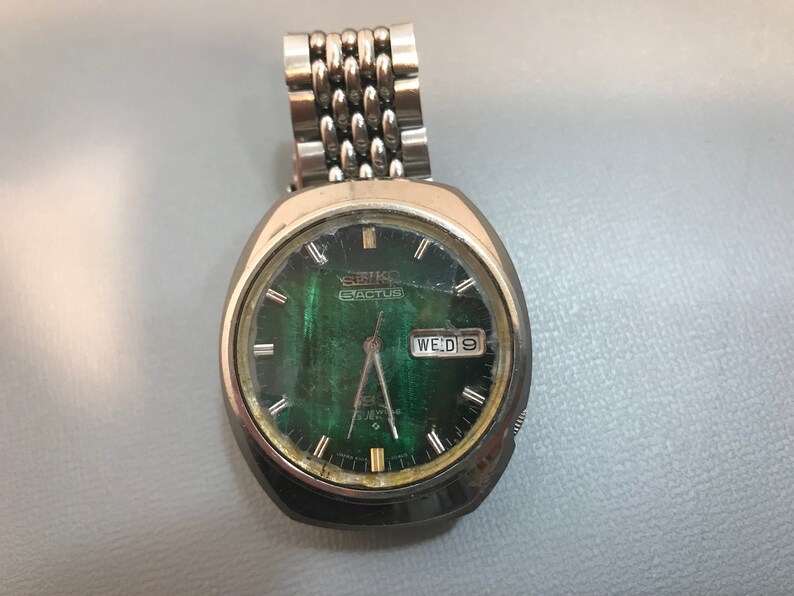 seiko 5 actus 23 jewels