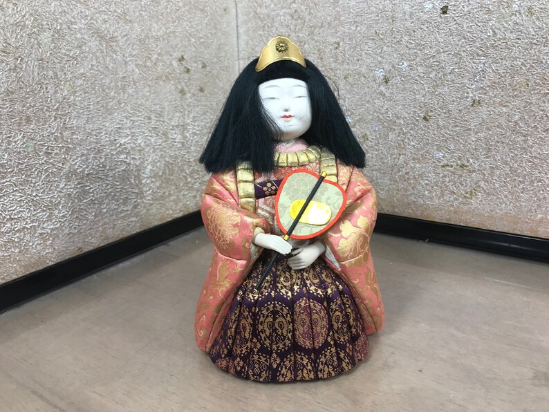 antique japanese doll