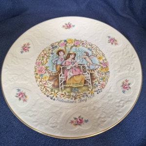 Royal Doulton Valentines day plate 1978