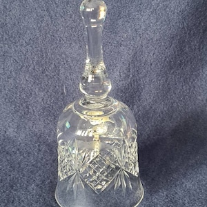 Cut Glass Bell