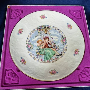 Royal Doulton Valentines day plate 1980