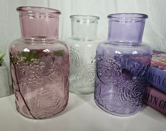 Set of three vases