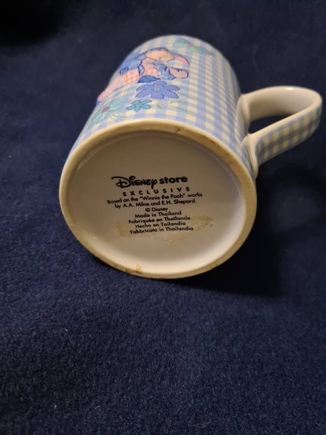 Eeyore Mug Disney Store Exclusive Etsy