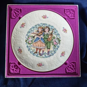 Royal Doulton Valentines day plate 1981