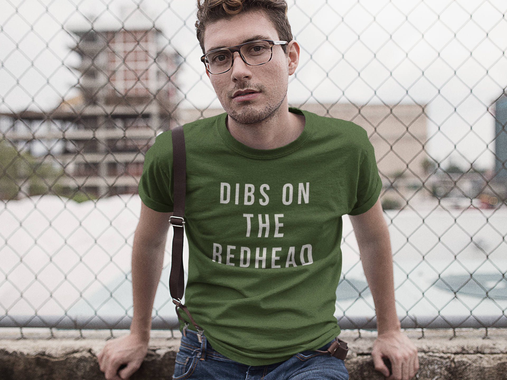 Redheads Shirt Dibs on the Redhead 