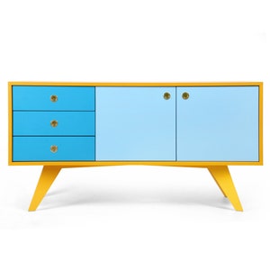 Colorful buffet cabinet outlet
