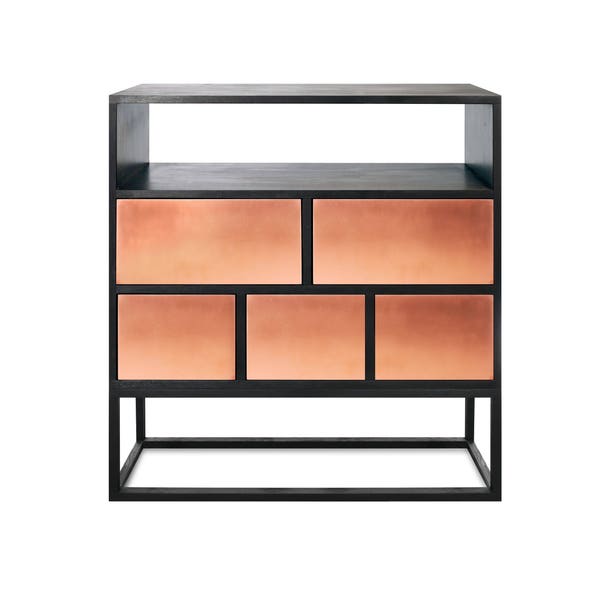 Black Dining Room Buffet Etsy