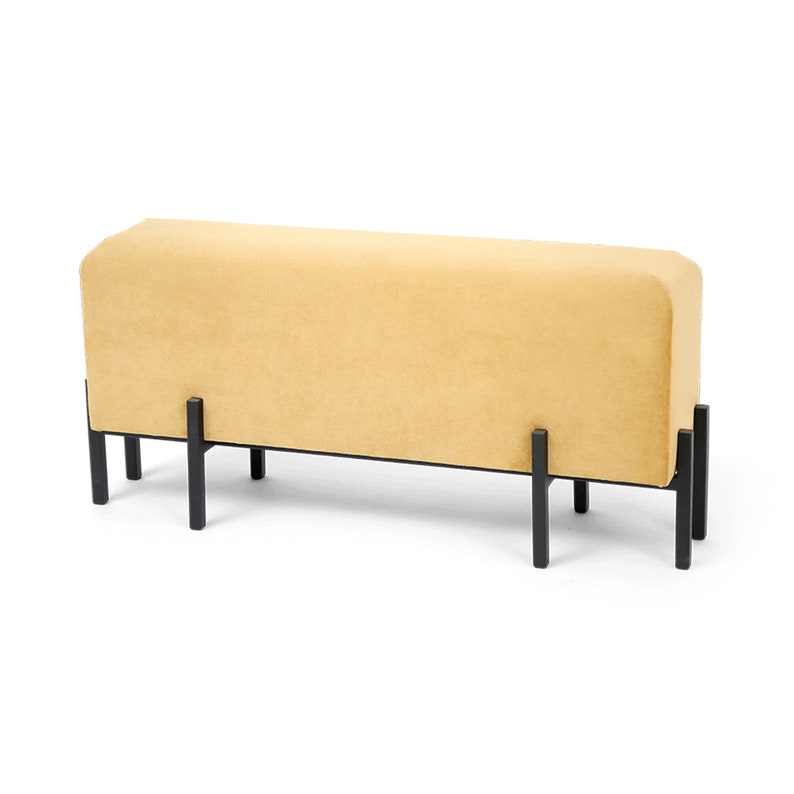 Hallway Bench Beige Entryway Seat Modern Bench Sitting Bench Etsy