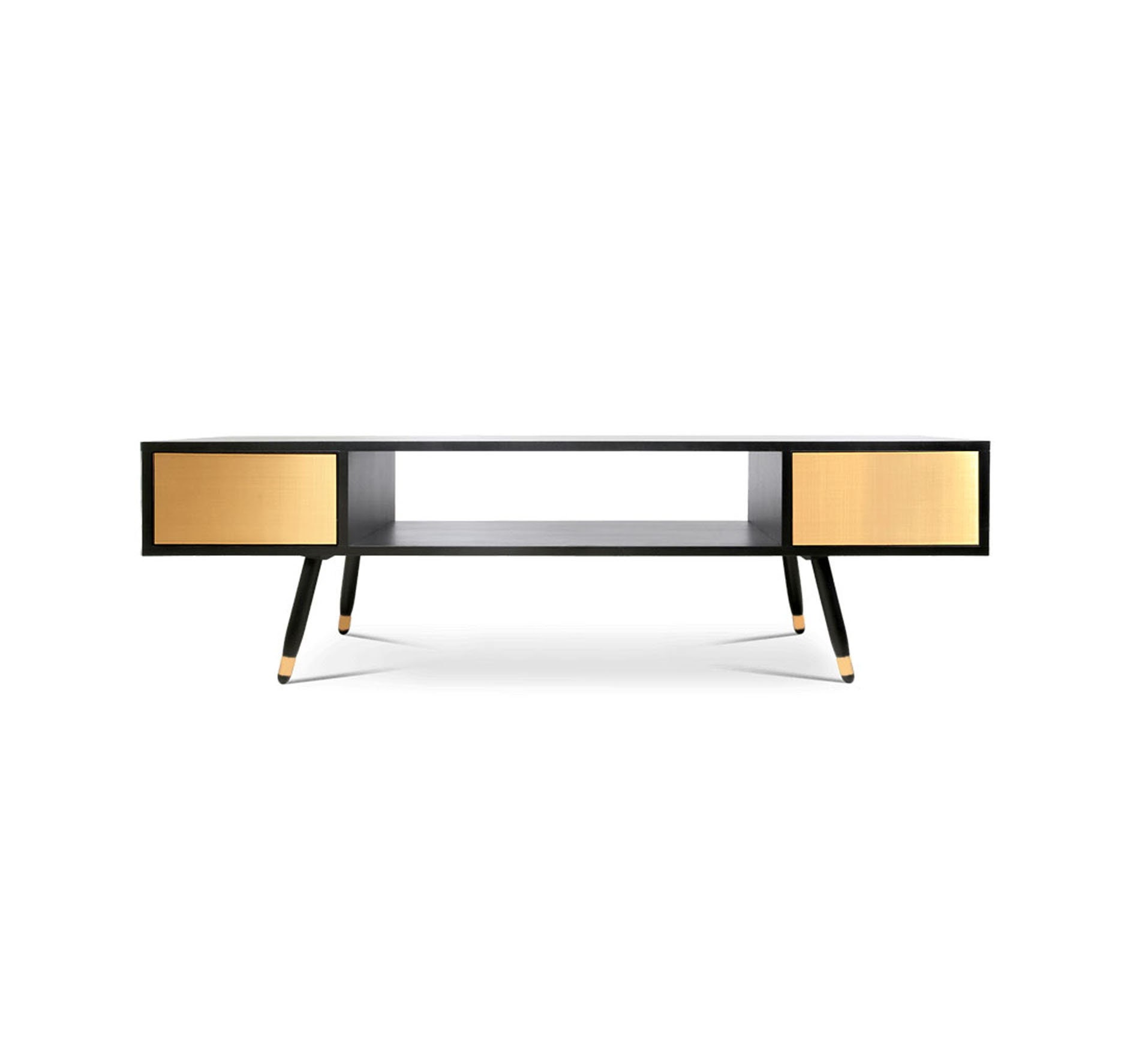 Black and brass tv unit deals
