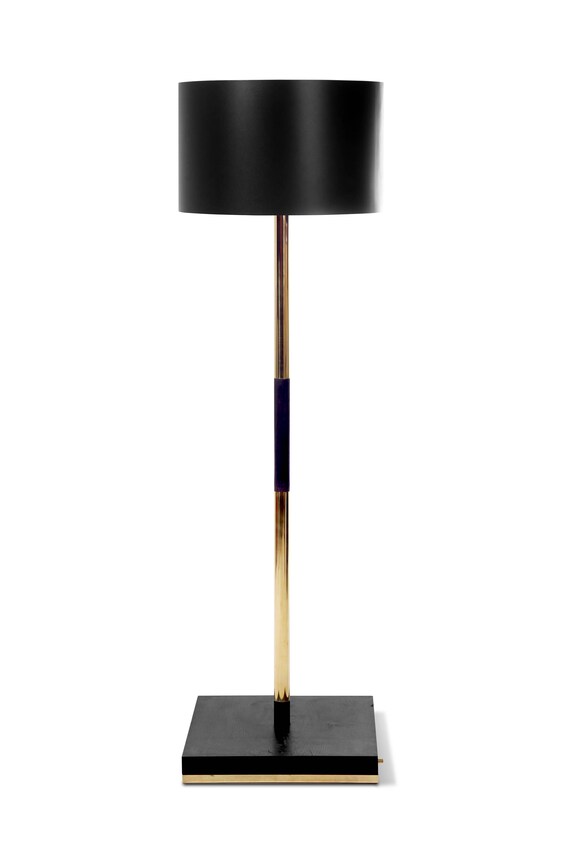 Modern Floor Lamp Black Living Room Handmade Wooden Hong Kong Modern Floor Lamp Black Living Room, Floor Lamp Handmade