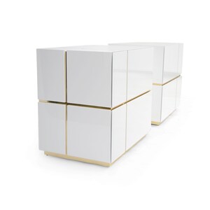 Furinno Simplistic Night Stand, 2-Tier Small Nightstand with ... - Amazon