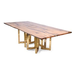 Custom epoxy dining table, Epoxy table, Dining room table, Custom epoxy  river table, Meeting table, Wooden dining table