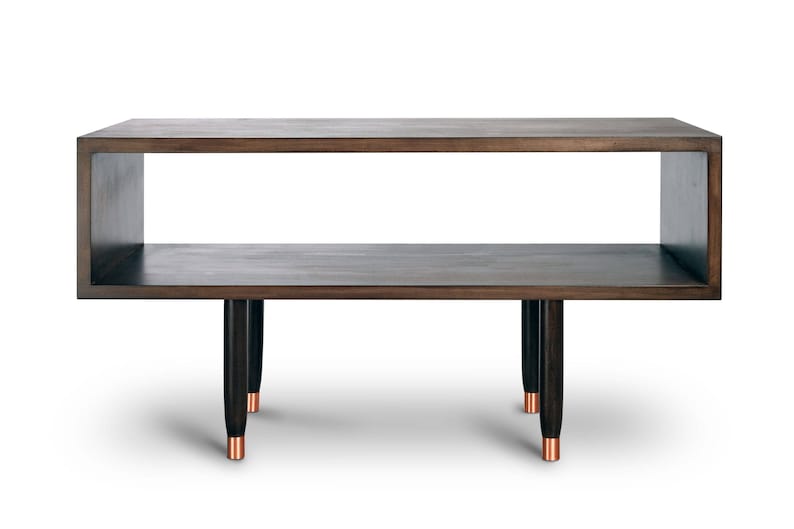 Simple Tv Table Midcentury Stand Moderrn Image 0