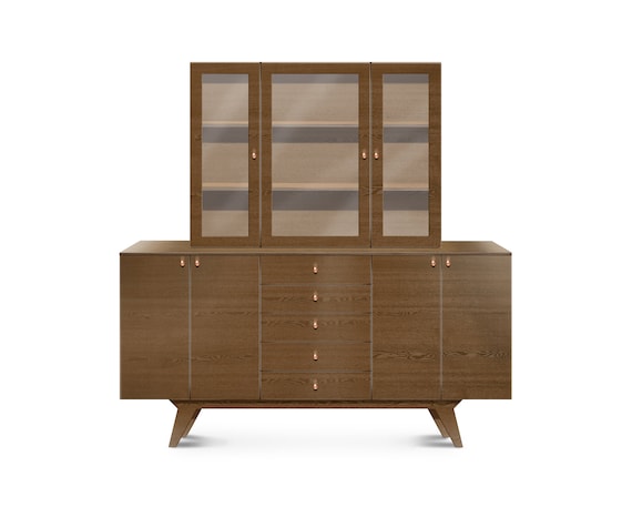 Modern china cabinet buffet deals