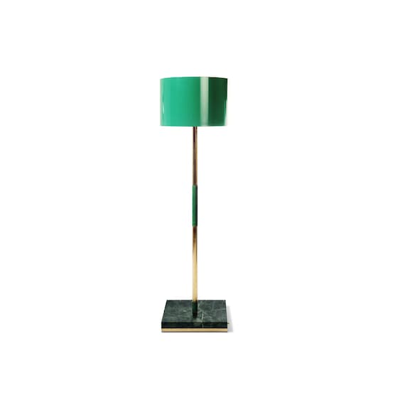 Green sale accent lamp