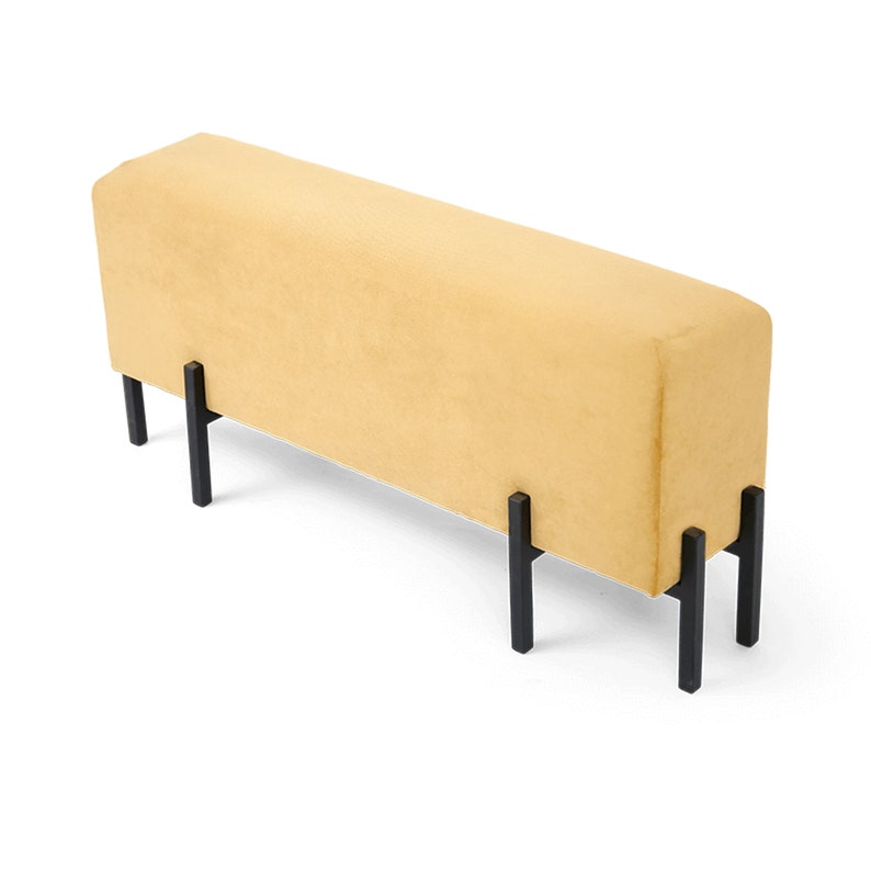 Hallway Bench Beige Entryway Seat Modern Bench Sitting Bench Etsy