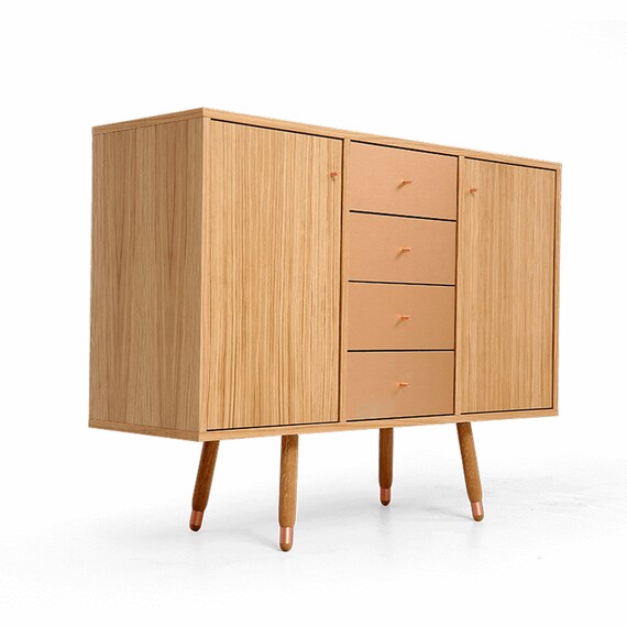 Modern on sale oak buffet
