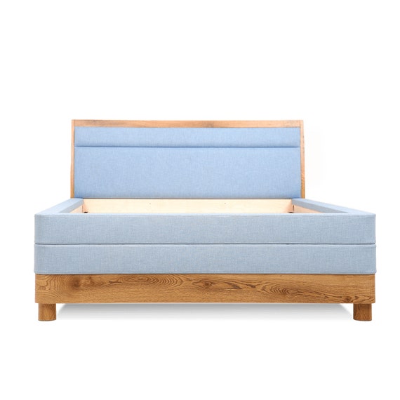 Bed Frame King Size Large Oak Lined Singapore Bed Frame King Size Large Oak, King Size Oak Bed Frame With Headboard