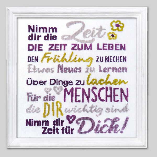 Stickdatei sprüche Etsy.de