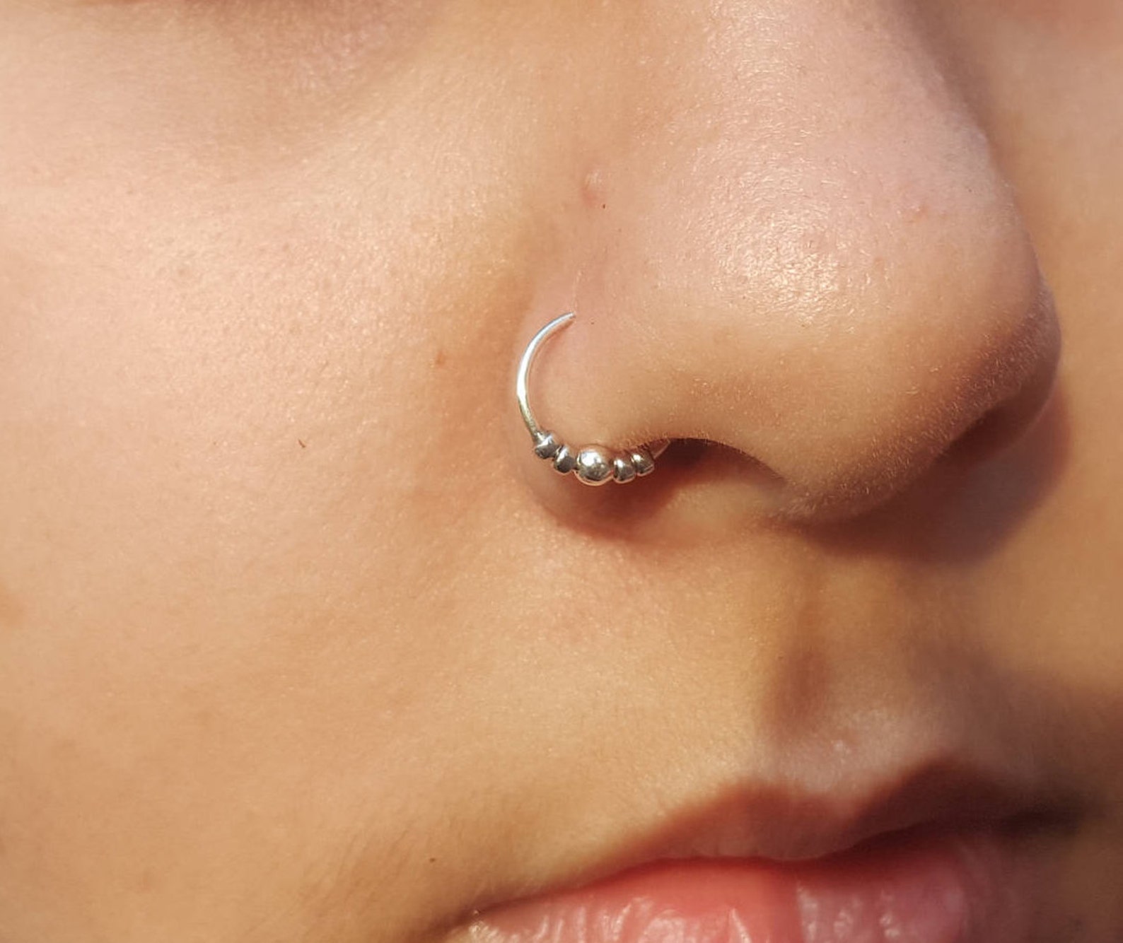 Пирсинг В Нос Кольцо Золотое Купить