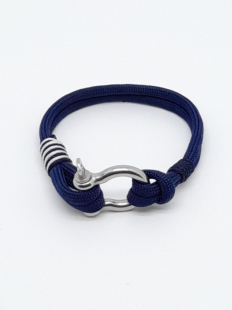 BRACELET PULL MARINE petite manille image 6