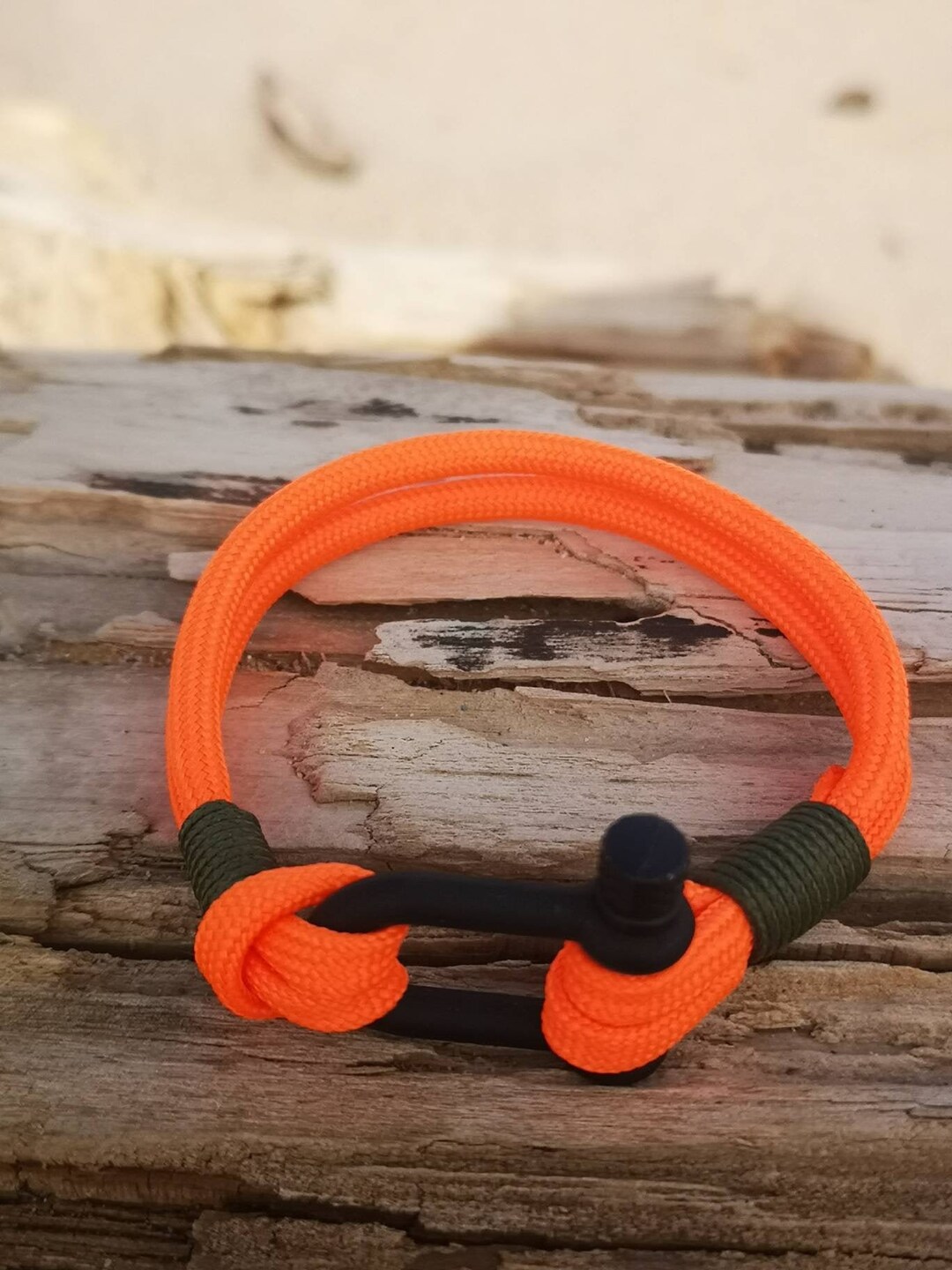 Stainless Steel Shackle Bracelet Made in France Etsy