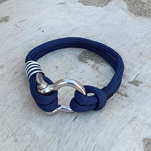 BRACELET PULL MARINE petite manille image 7