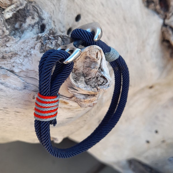 Anchor BRACELET navy sweater type