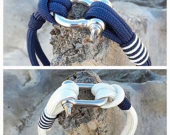 BRACELET PULL MARINE petite manille