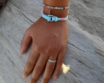 Mini manila bracelet, children's bracelet, woman bracelet