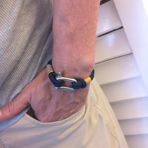 BRACELET NAUTIQUE shackle