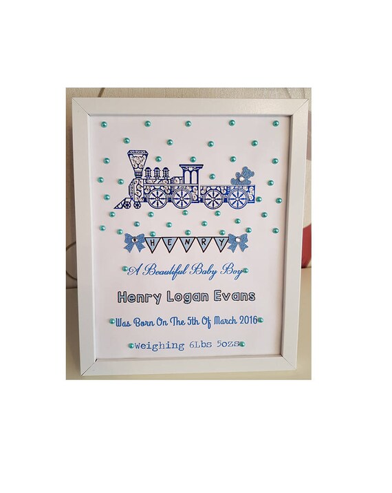 personalised gifts for baby's first birthday