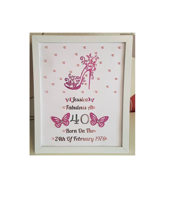 50 BIRTHDAY CARD PERSONALISED BORN IN YEAR AGE 18 40 70 21 80 90 60 30