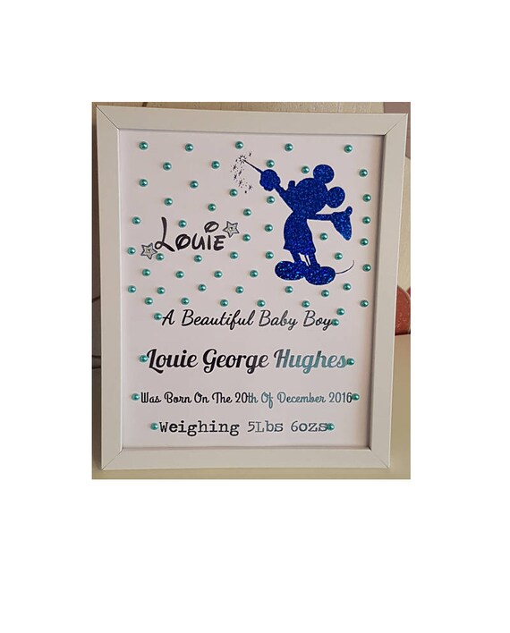 personalised disney gifts for babies