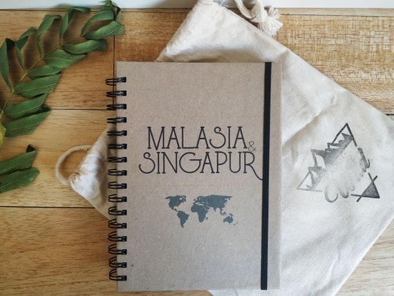 Cuaderno de viaje, libreta para tu viaje, regalo para viajero