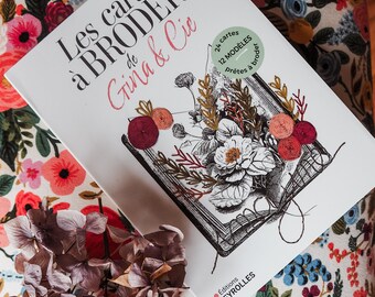 Les Cartes à broder de Gina & Cie : le livre dédicacé (précommande)