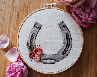 Embroidered curiosity - Good luck charm