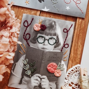 Chipie - Kit broderie papier