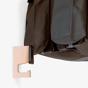 Bromhome-L wall hanger for your brompton bag