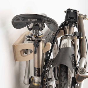 BromWall the Brompton wall hanger.