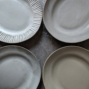 Servierplatte Keramikteller handgefertigt Bild 4